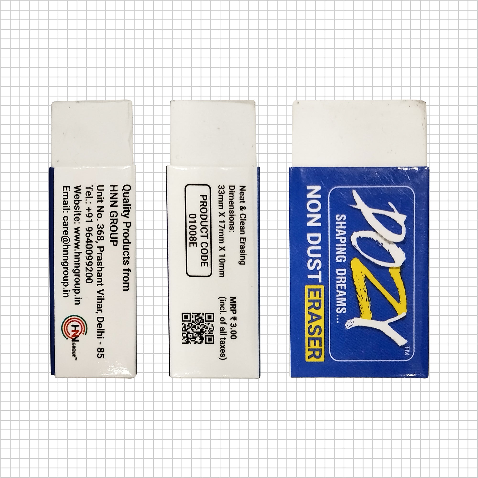 Non Dust Eraser