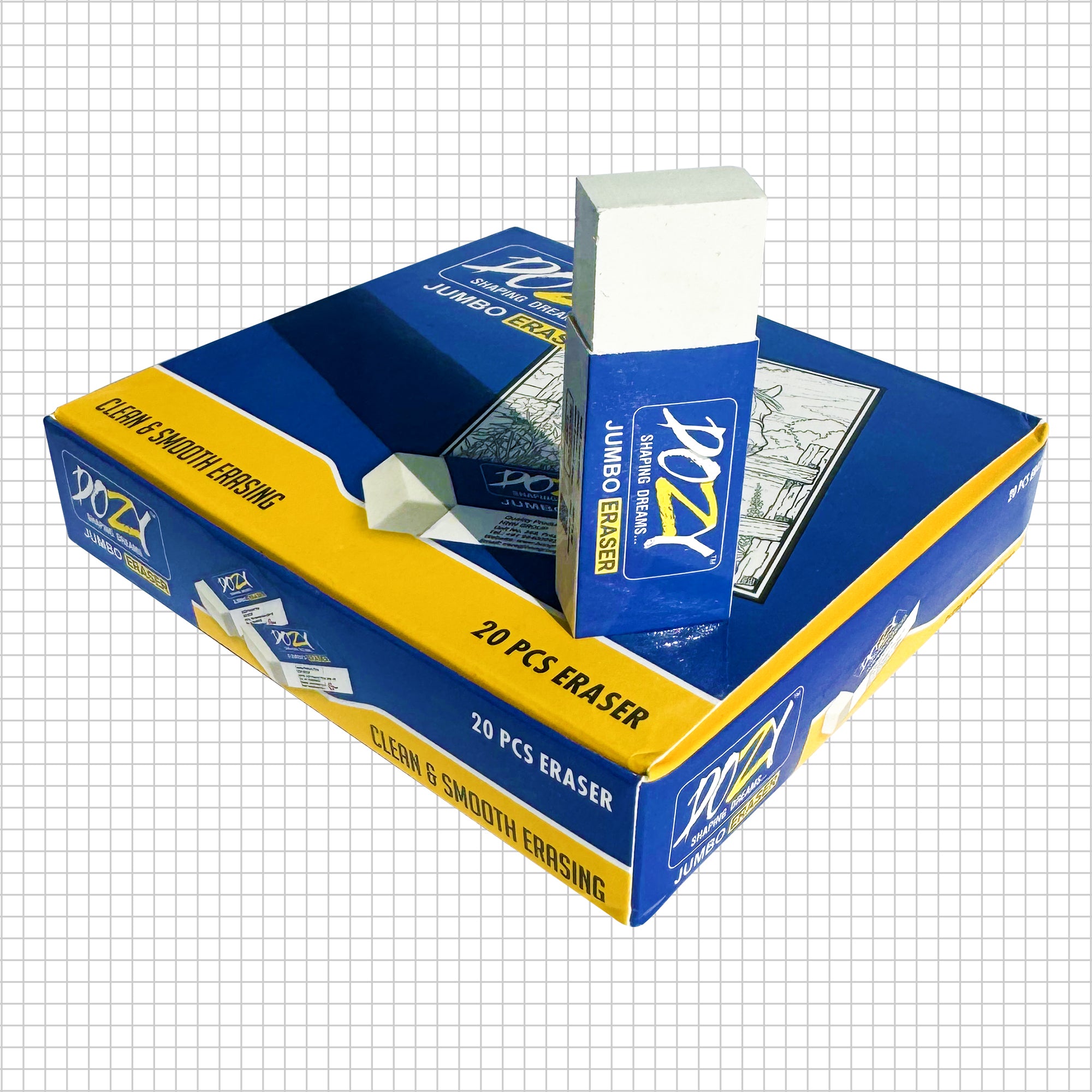 Jumbo Eraser