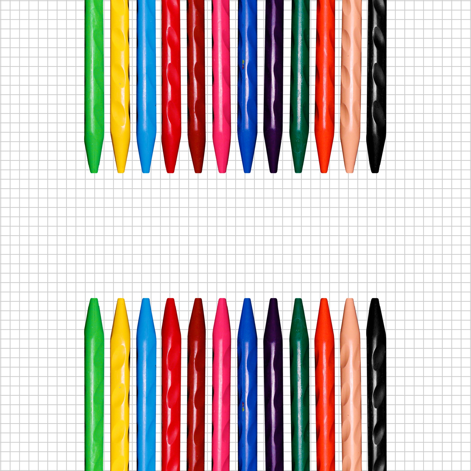 Pinch Grip Crayons Round 12