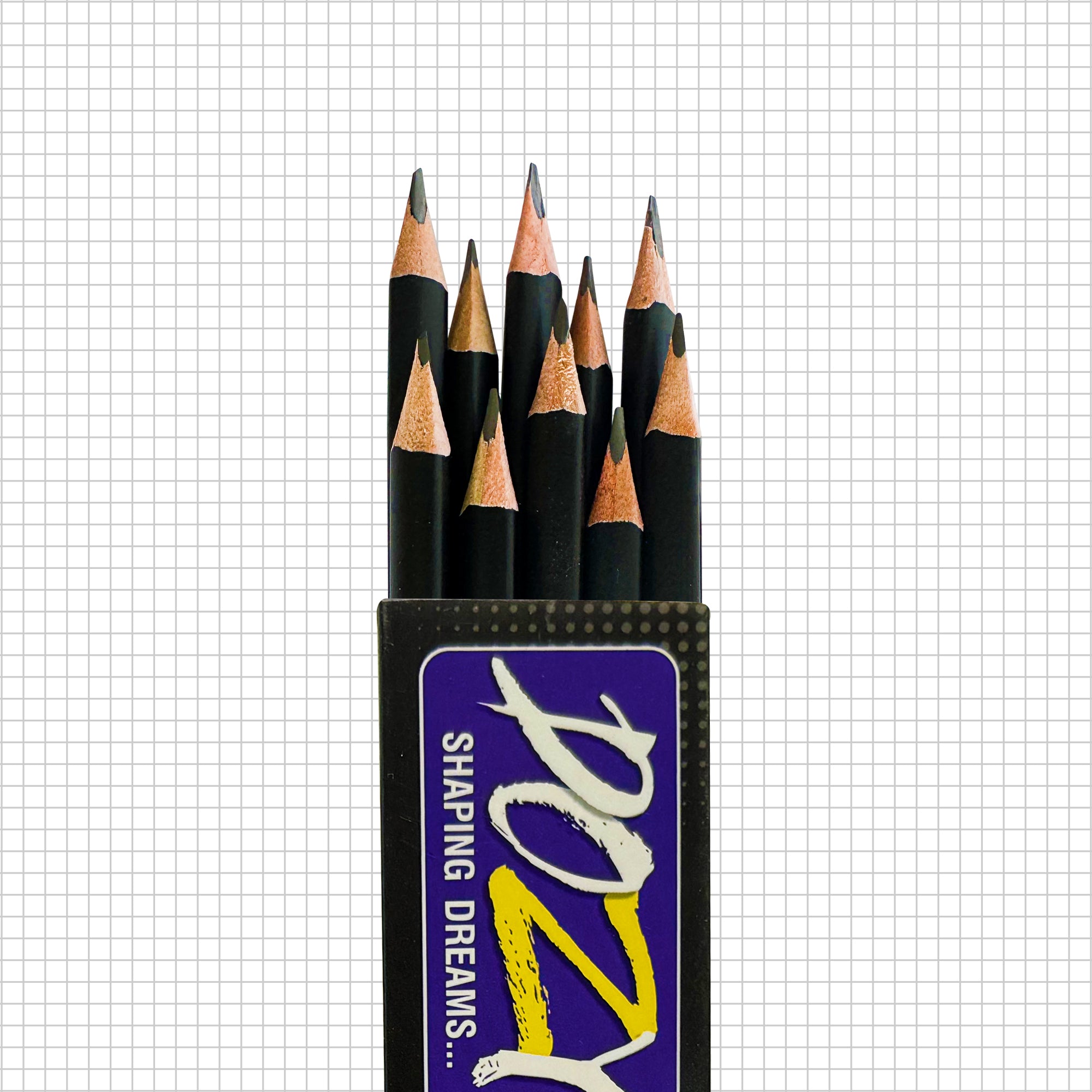 Matt Black Pencil