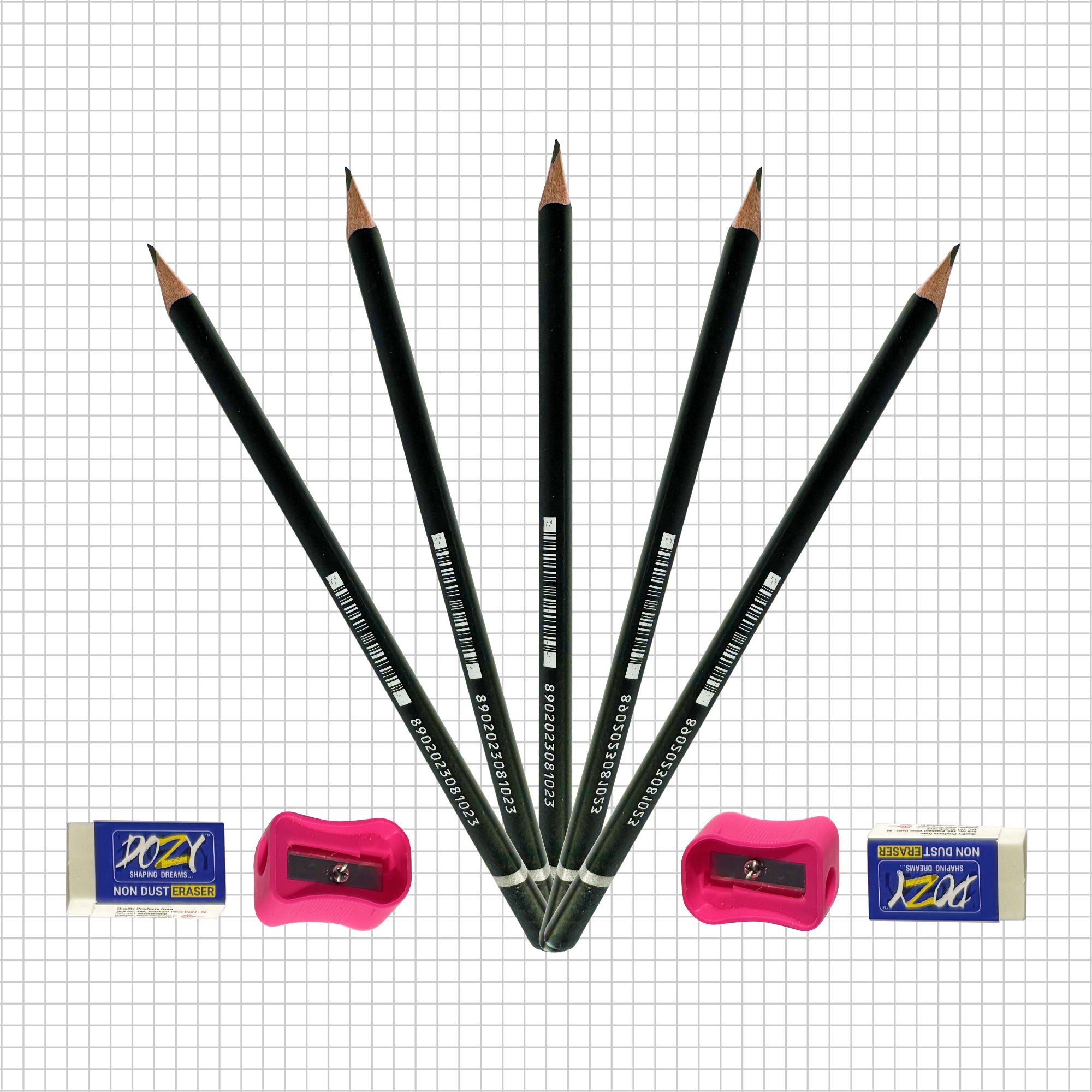 Matt Black Pencil