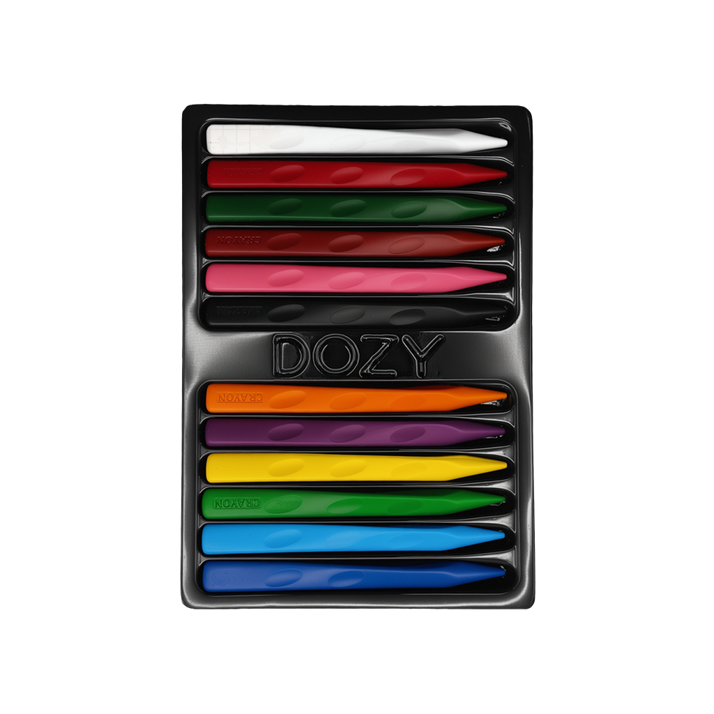 Twisto Erasable Crayons 12