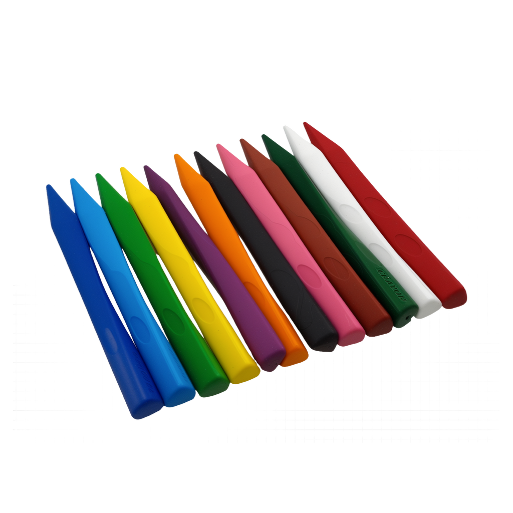 Twisto Erasable Crayons 12