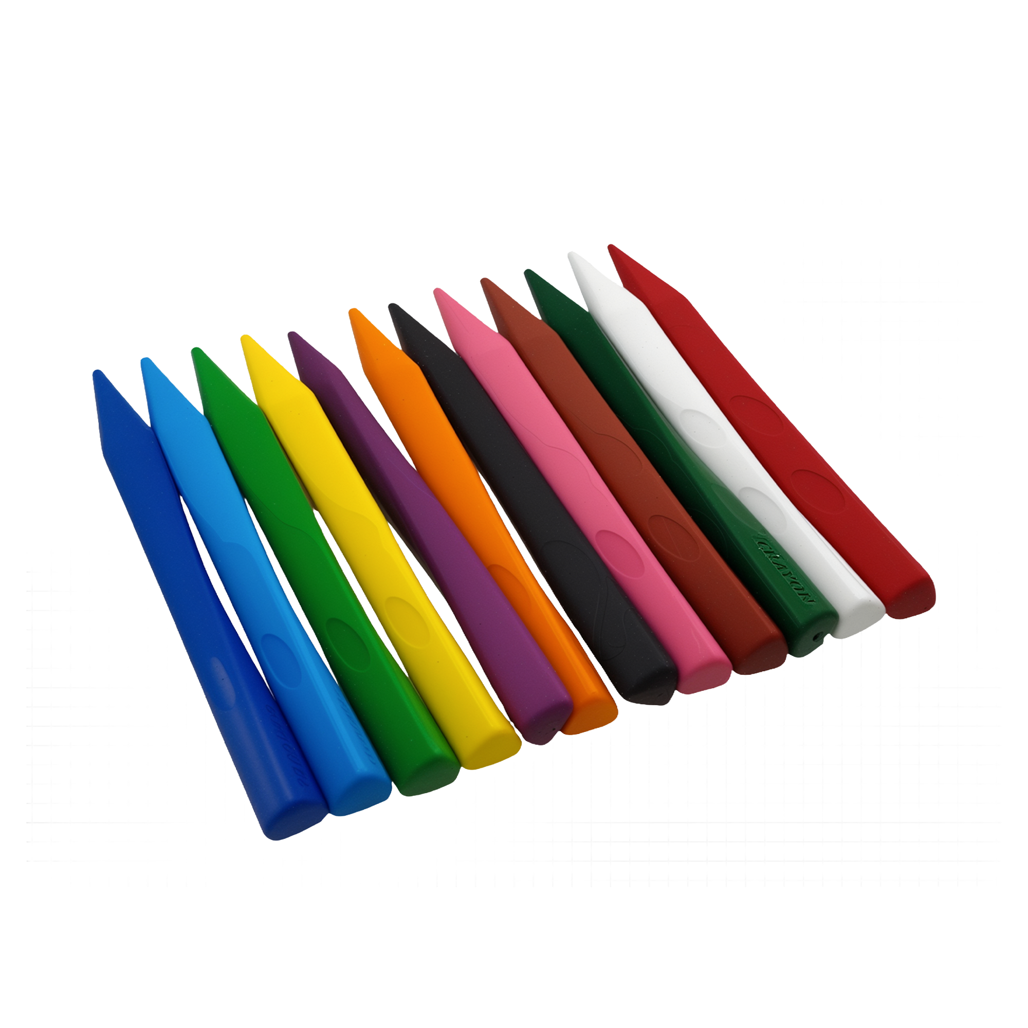 Twisto Erasable Crayons 12