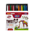 Twisto Erasable Crayons 12