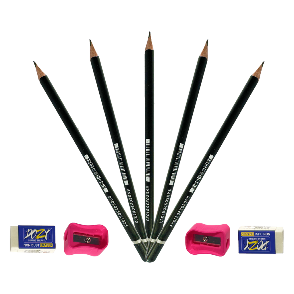 Matt Black Pencil