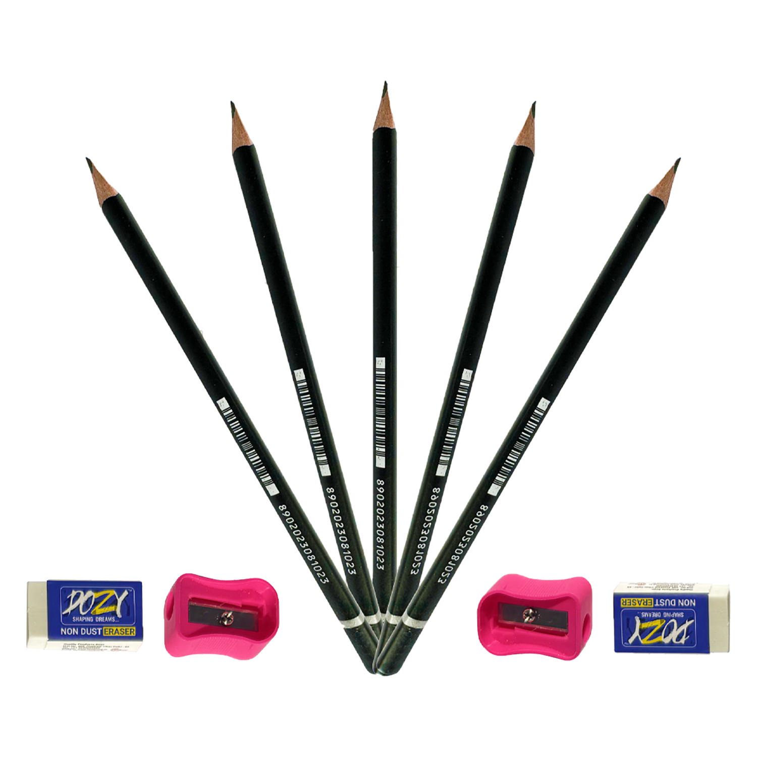 Matt Black Pencil