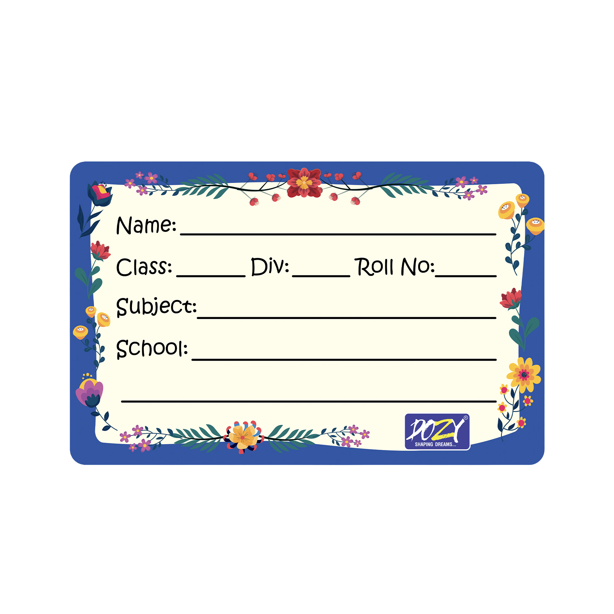 Name Slip
