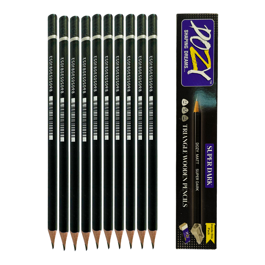 Matt Black Pencil