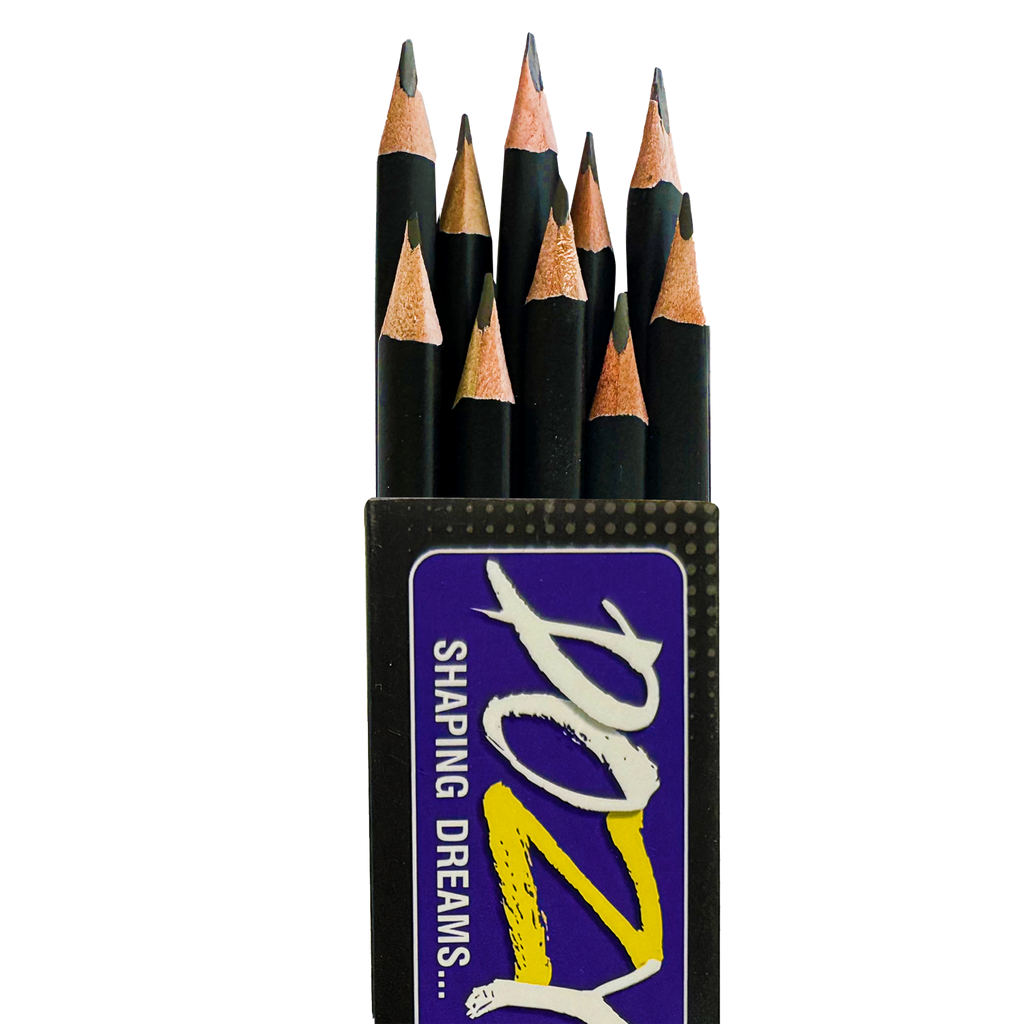 Matt Black Pencil