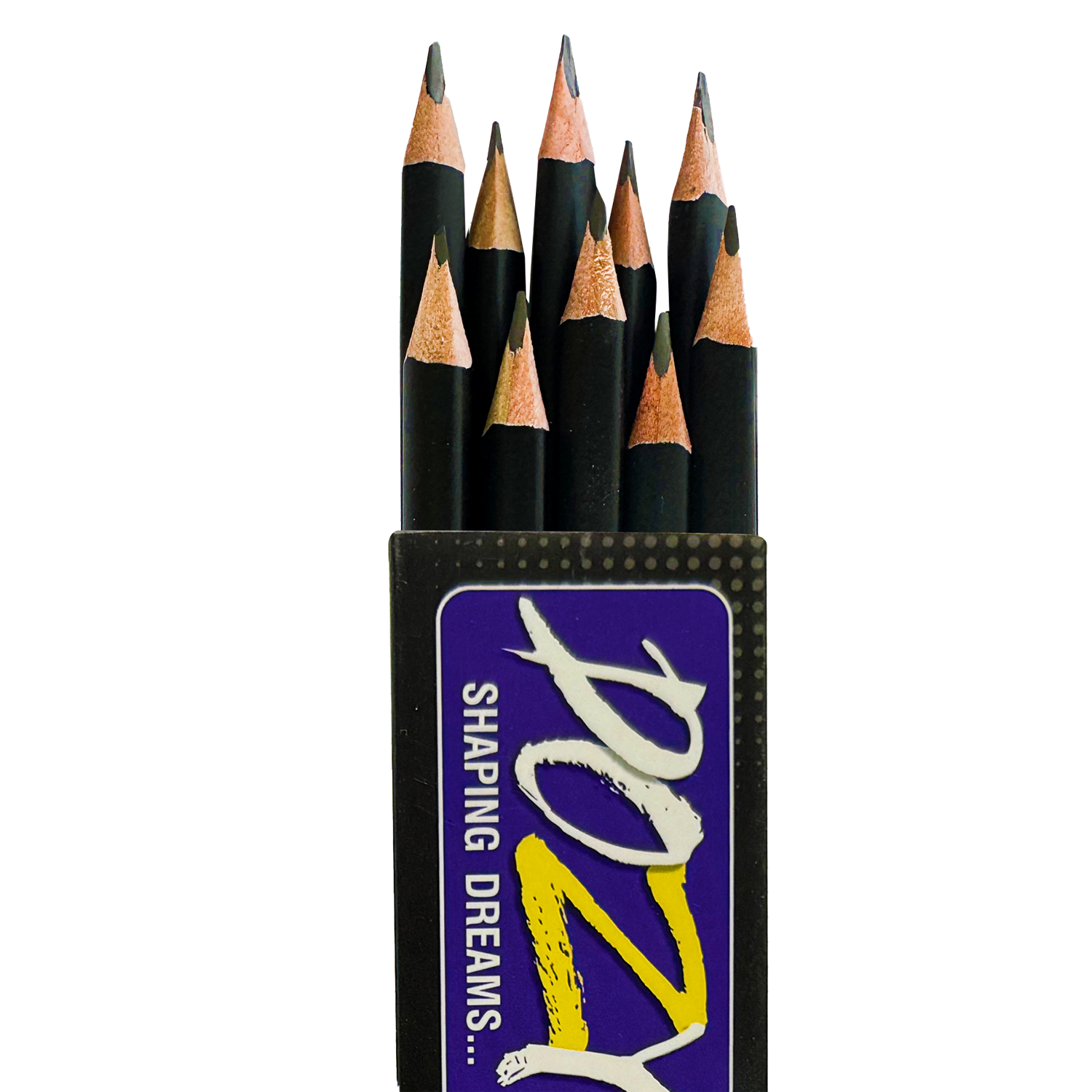Matt Black Pencil
