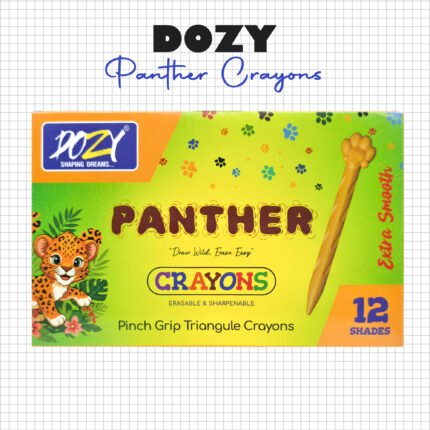 Panther Plastic Crayons