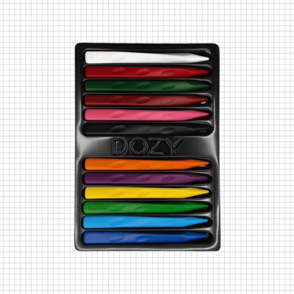 twisto plastic crayon